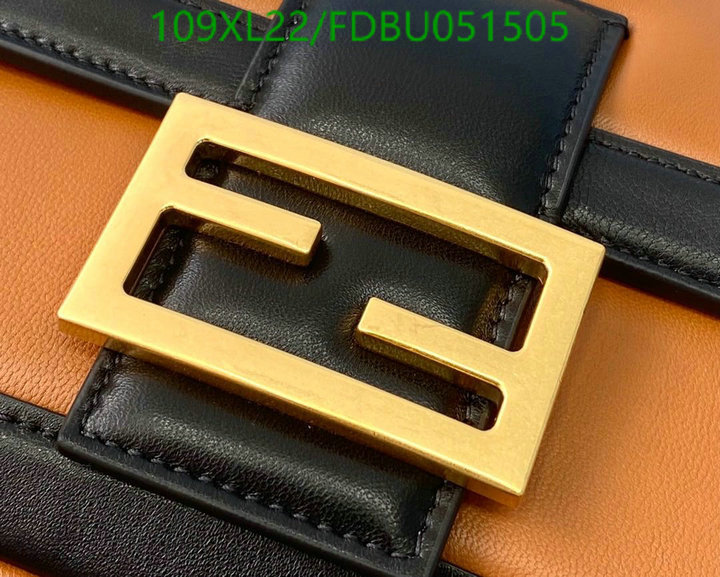 Fendi Bag-(4A)-Baguette-,Code: FDBU051505,$: 109USD