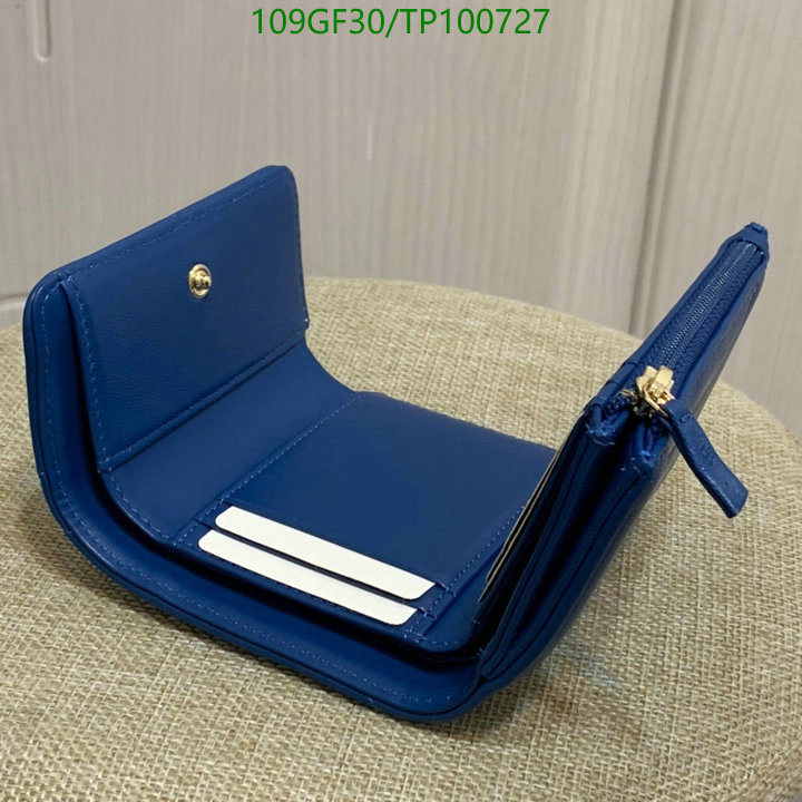 Chanel Bags -(Mirror)-Wallet-,Code: TP100727,$: 109USD