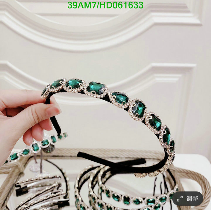 Headband-Gucci, Code: HD061633,$: 39USD