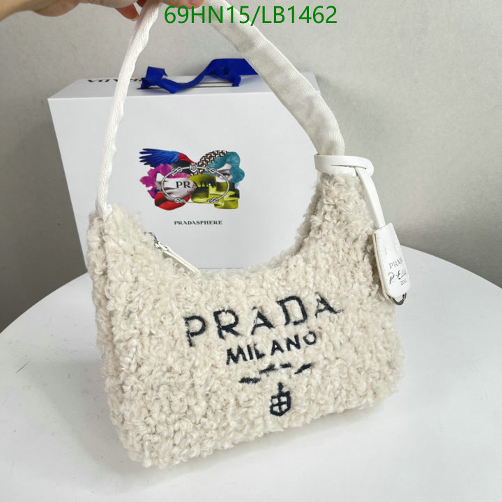 Prada Bag-(4A)-Re-Edition 2000,Code: LB1462,$: 69USD