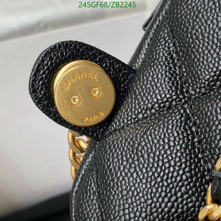 Chanel Bags -(Mirror)-Diagonal-,Code: ZB2245,$: 245USD