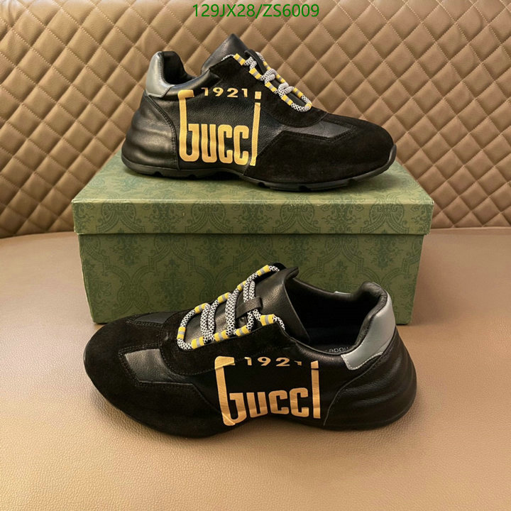 Men shoes-Gucci, Code: ZS6009,$: 129USD