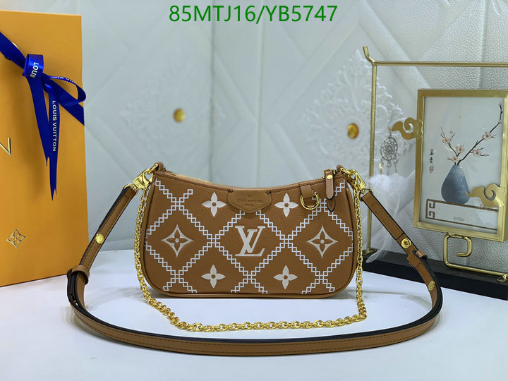 LV Bags-(4A)-Pochette MTis Bag-Twist-,Code: YB5747,$: 85USD