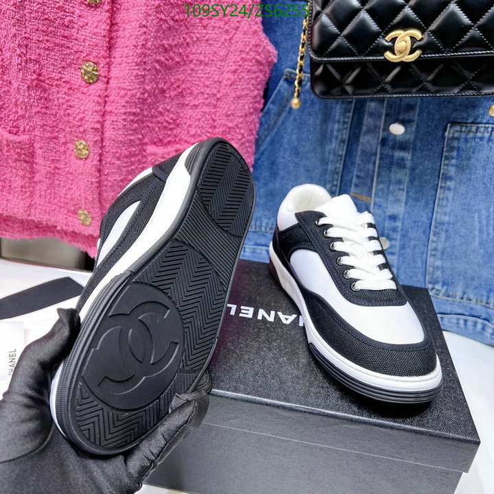 Women Shoes-Chanel,Code: ZS6255,$: 109USD