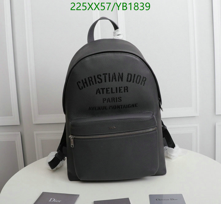 Dior Bags -(Mirror)-Backpack-,Code: YB1839,$: 225USD