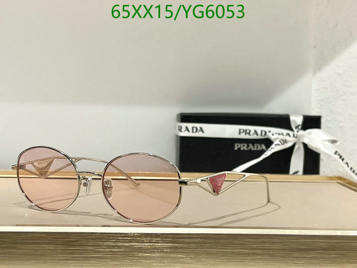 Glasses-Prada, Code: YG6053,$: 65USD