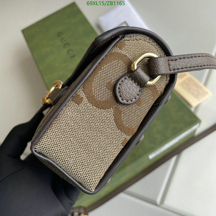 Gucci Bag-(4A)-Horsebit-,Code: ZB1165,$: 69USD