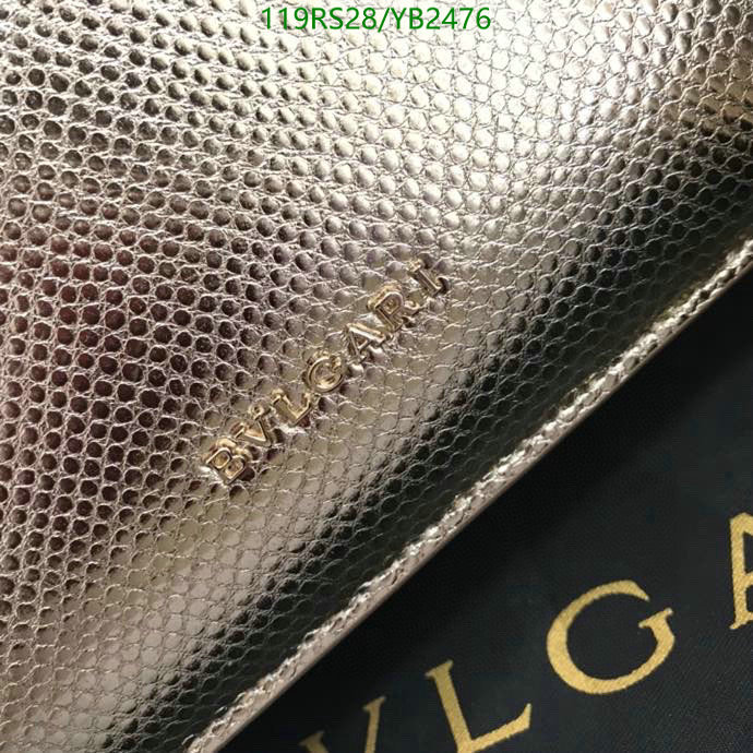 Bvlgari Bag-(4A)-Serpenti Forever,Code: YB2476,$: 119USD