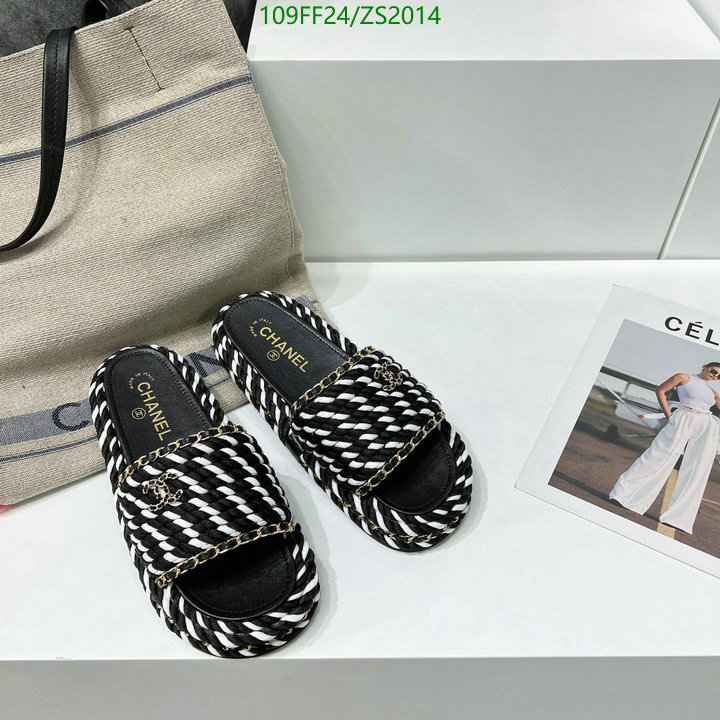 Women Shoes-Chanel,Code: ZS2014,$: 109USD