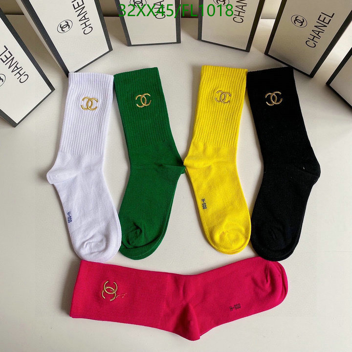 Sock-Chanel,Code: FL1018,$: 32USD