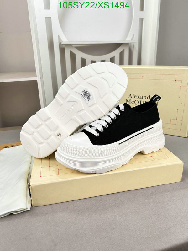 Men shoes-Alexander Mcqueen, Code: XS1494,$: 105USD