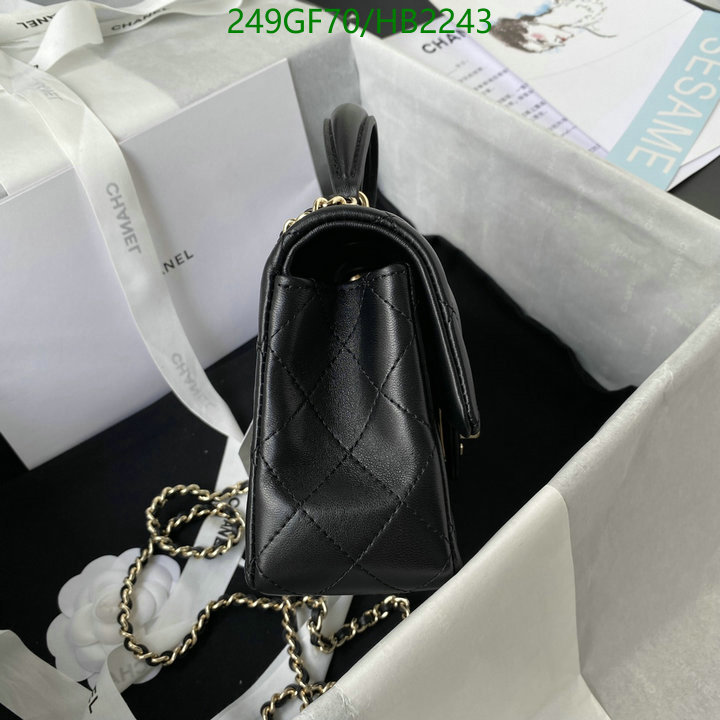 Chanel Bags -(Mirror)-Diagonal-,Code: HB2243,$: 249USD