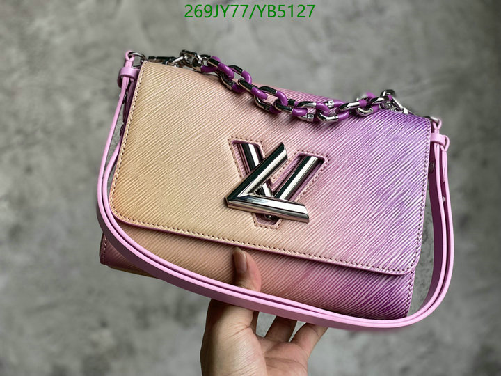 LV Bags-(Mirror)-Pochette MTis-Twist-,Code: YB5127,$: 269USD