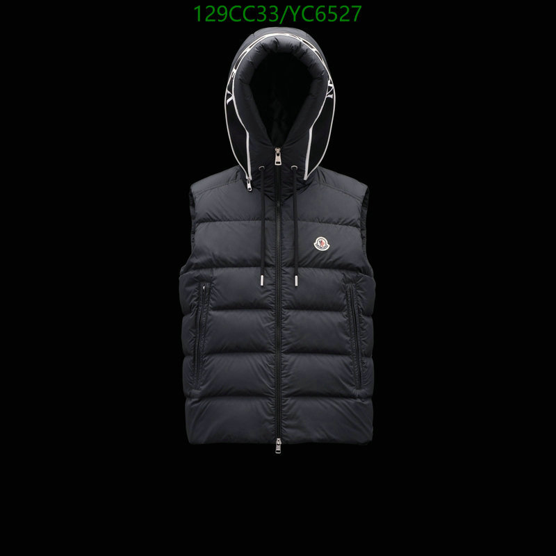 Down jacket Men-Moncler, Code: YC6527,$: 129USD