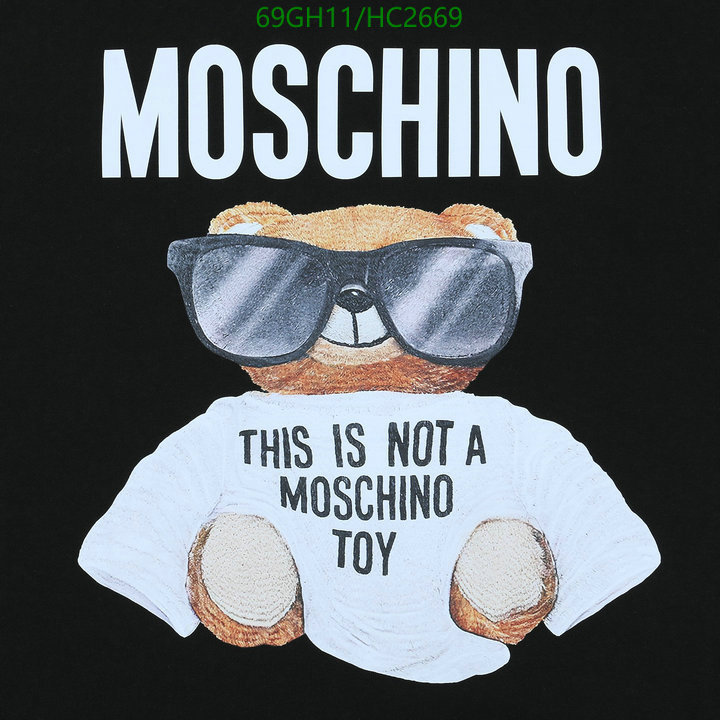 Clothing-Moschino, Code: HC2669,$: 69USD