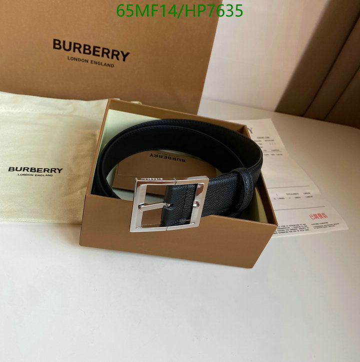 Belts-Burberry, Code: HP7635,$: 65USD