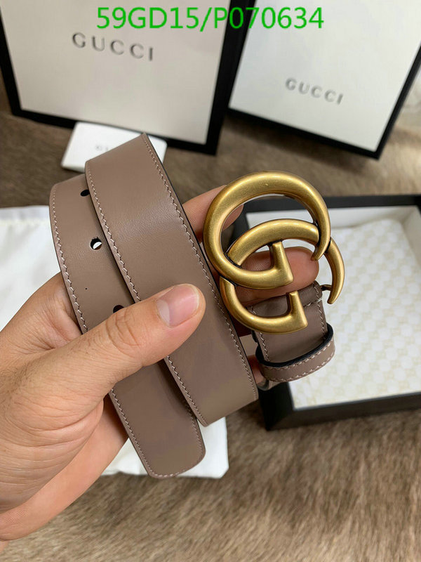 Belts-Gucci, Code: P070634,$: 59USD