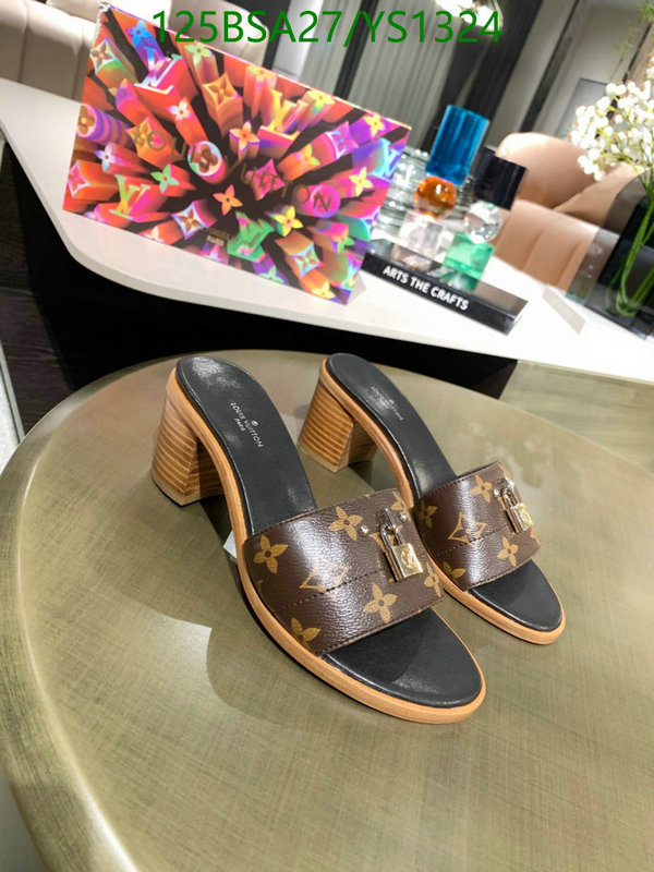 Women Shoes-LV, Code: YS1324,$: 125USD