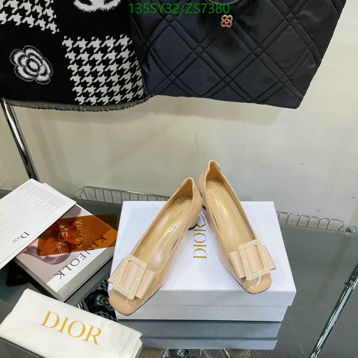 Women Shoes-Dior,Code: ZS7380,$: 135USD