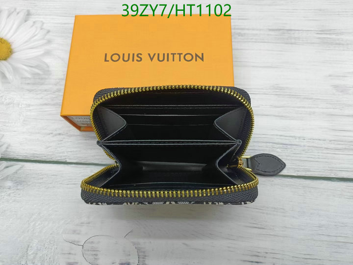 LV Bags-(4A)-Wallet-,Code: HT1102,$: 39USD