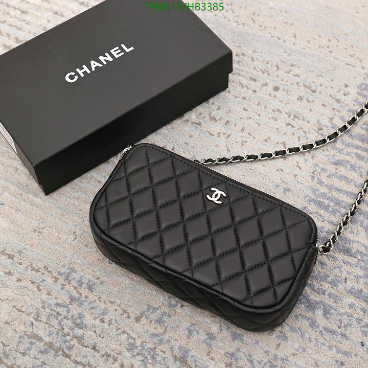 Chanel Bags ( 4A )-Diagonal-,Code: HB3385,$: 79USD