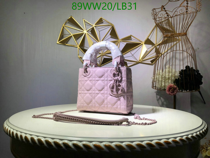 Dior Bags-(4A)-Lady-,Code: LB31,$: 89USD