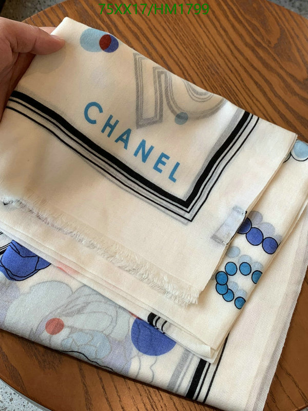 Scarf-Chanel, Code: HM1799,$: 75USD