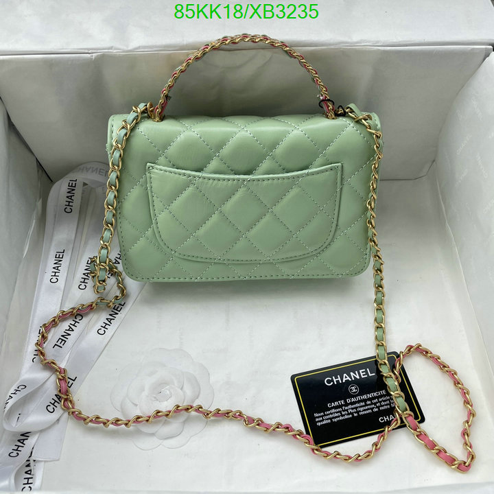 Chanel Bags ( 4A )-Diagonal-,Code: XB3235,$: 85USD