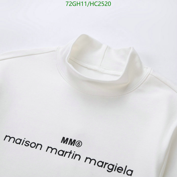 Clothing-Maison Margiela, Code: HC2520,$: 72USD