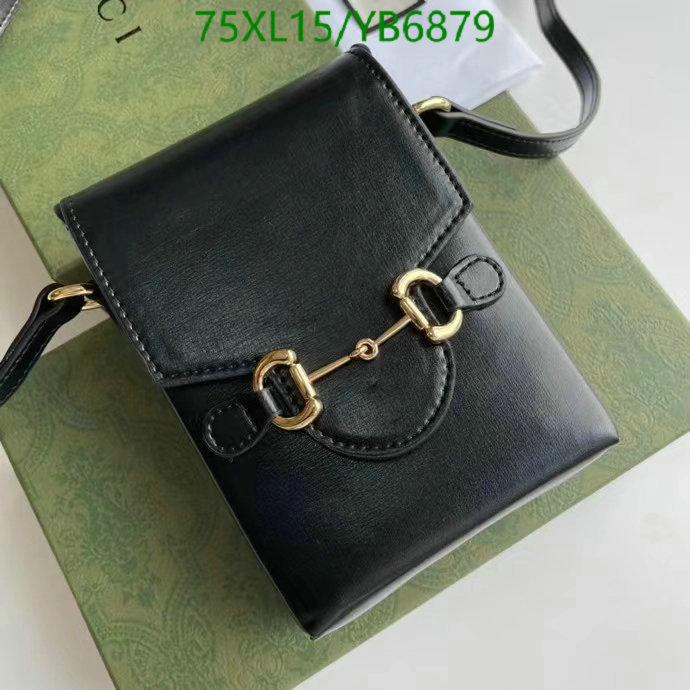 Gucci Bag-(4A)-Horsebit-,Code: YB6879,$: 75USD