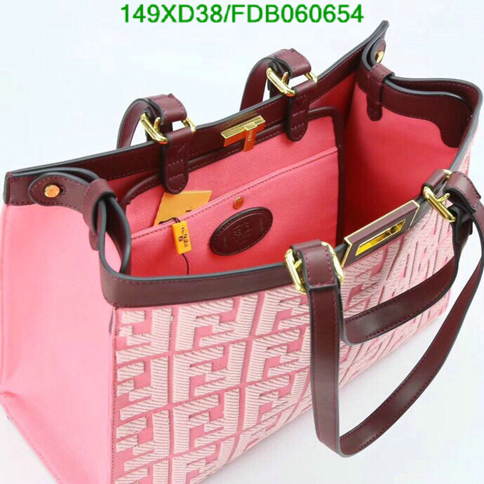 Fendi Bag-(4A)-Handbag-,Code:B060654,$: 149USD