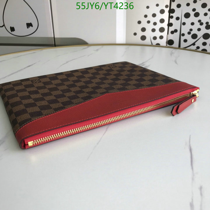 LV Bags-(4A)-Wallet-,Code: YT4236,$: 55USD