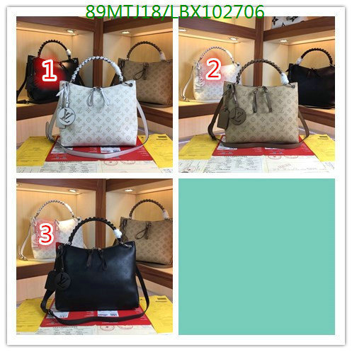 LV Bags-(4A)-Handbag Collection-,Code: LBX102706,$: 89USD