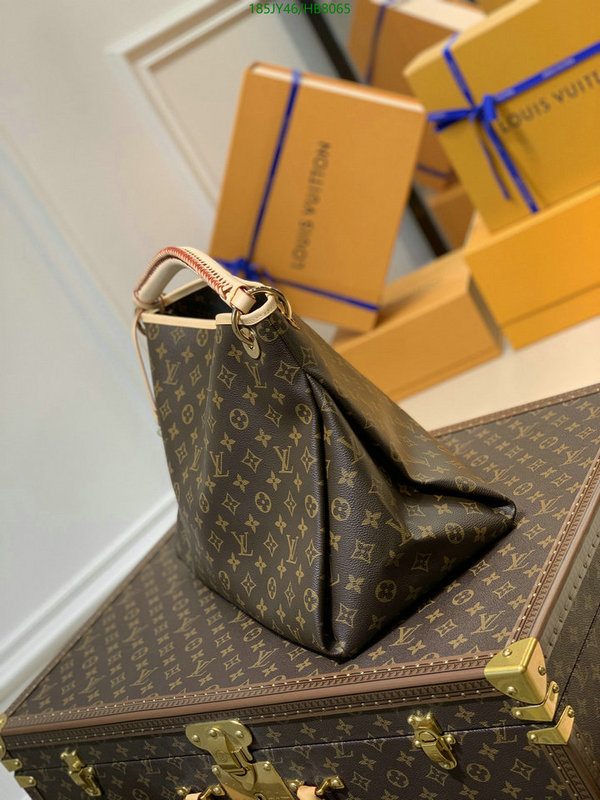 LV Bags-(Mirror)-Handbag-,Code: HB8065,$: 185USD