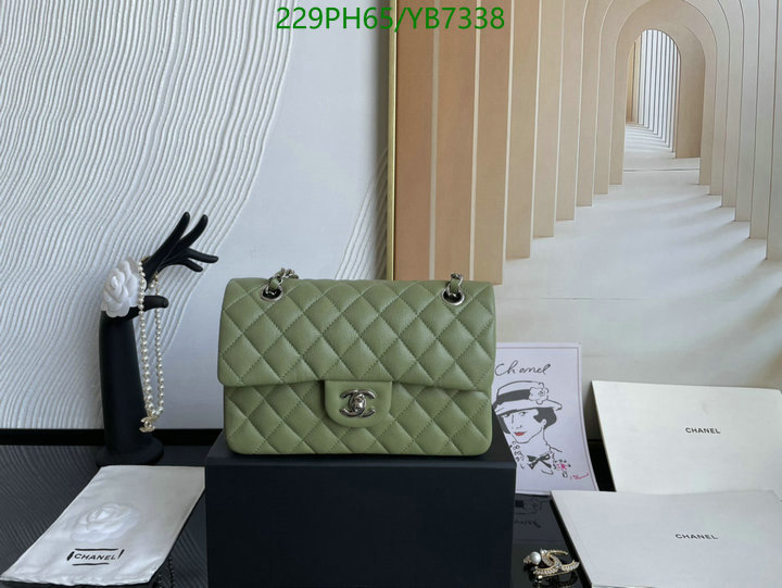 Chanel Bags -(Mirror)-Diagonal-,Code: YB7338,$: 229USD