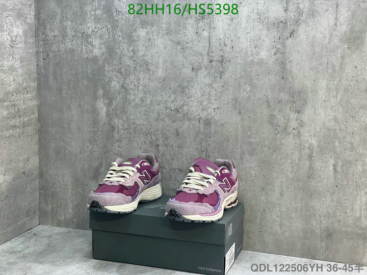 Women Shoes-New Balance, Code: HS5398,$: 109USD