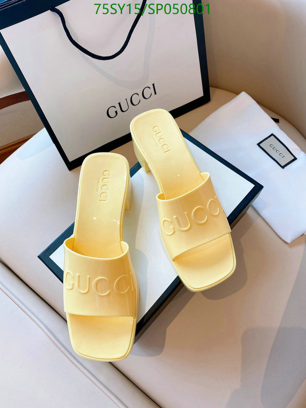 Women Shoes-Gucci, Code: SP050801,$: 75USD