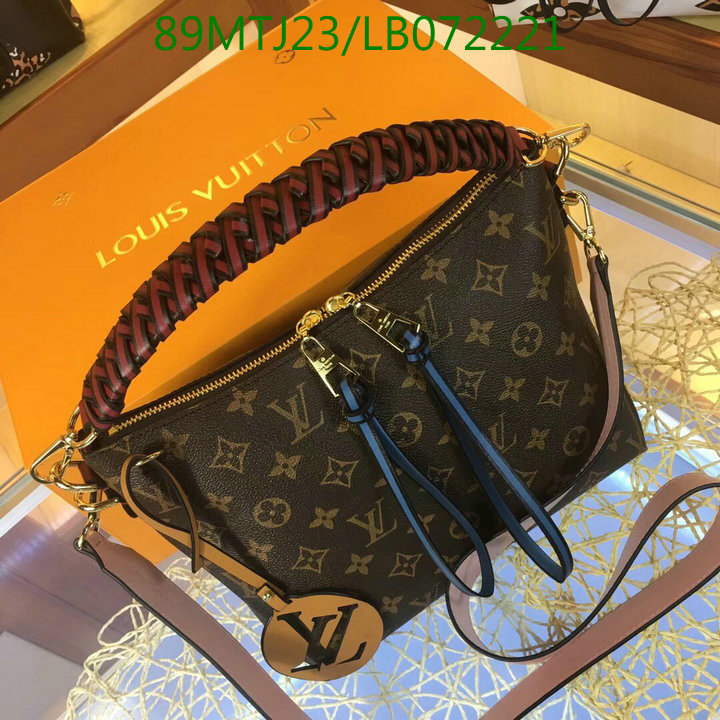 LV Bags-(4A)-Handbag Collection-,Code: LB072221,$:89USD