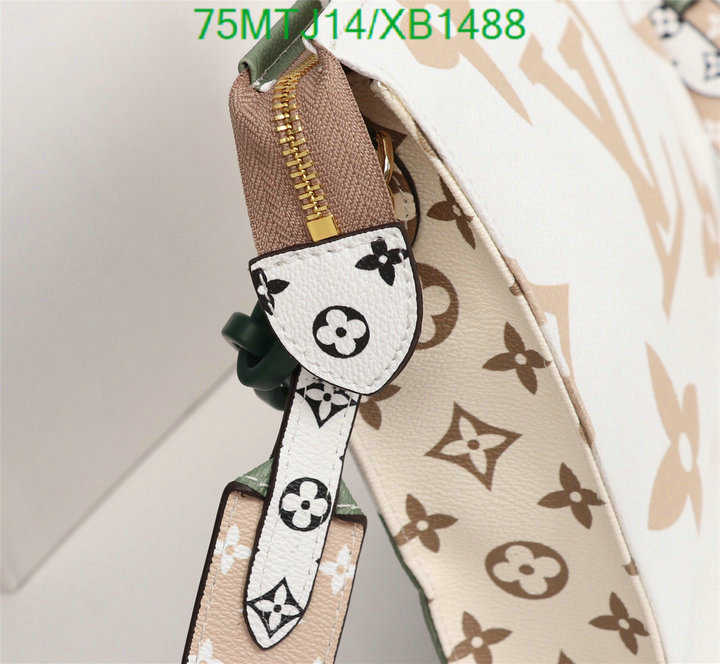 LV Bags-(4A)-Pochette MTis Bag-Twist-,Code: XB1488,$: 75USD