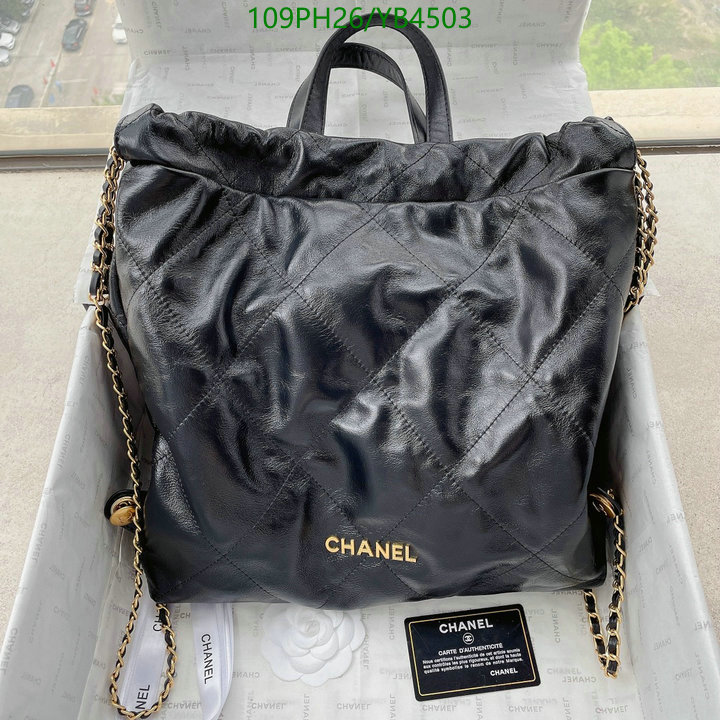 Chanel Bags ( 4A )-Handbag-,Code: YB4503,$: 109USD