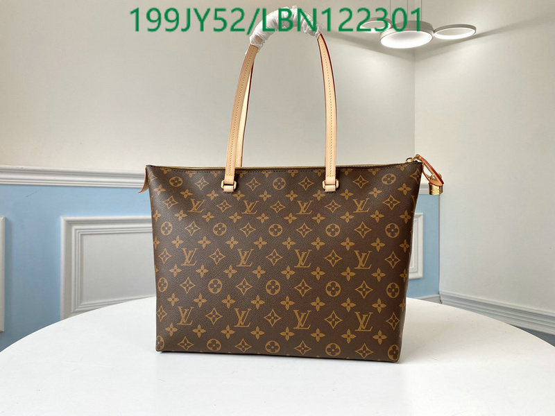 LV Bags-(Mirror)-Handbag-,Code: LBN122301,$:199USD