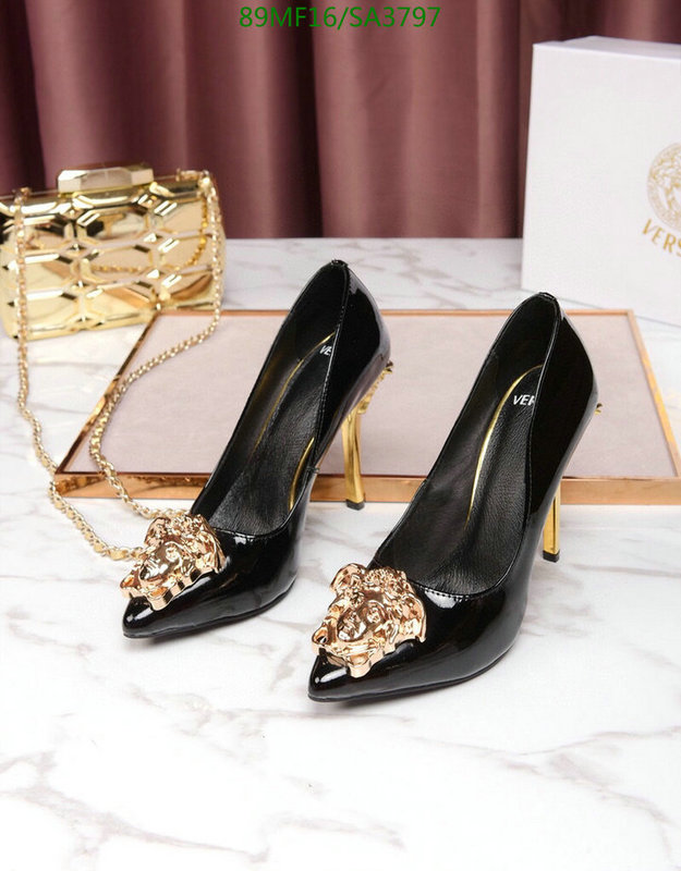 Women Shoes-Versace, Code: SA3797,$: 89USD