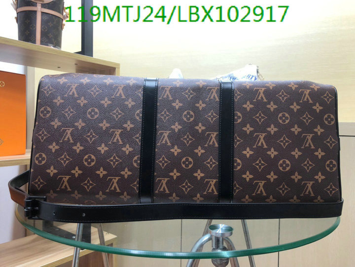 LV Bags-(4A)-Keepall BandouliRe 45-50-,Code: LBX102917,$: 119USD