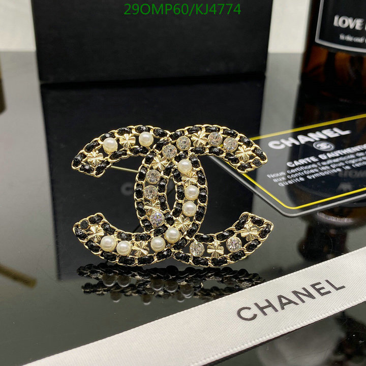 Jewelry-Chanel,Code: KJ4774,$: 29USD