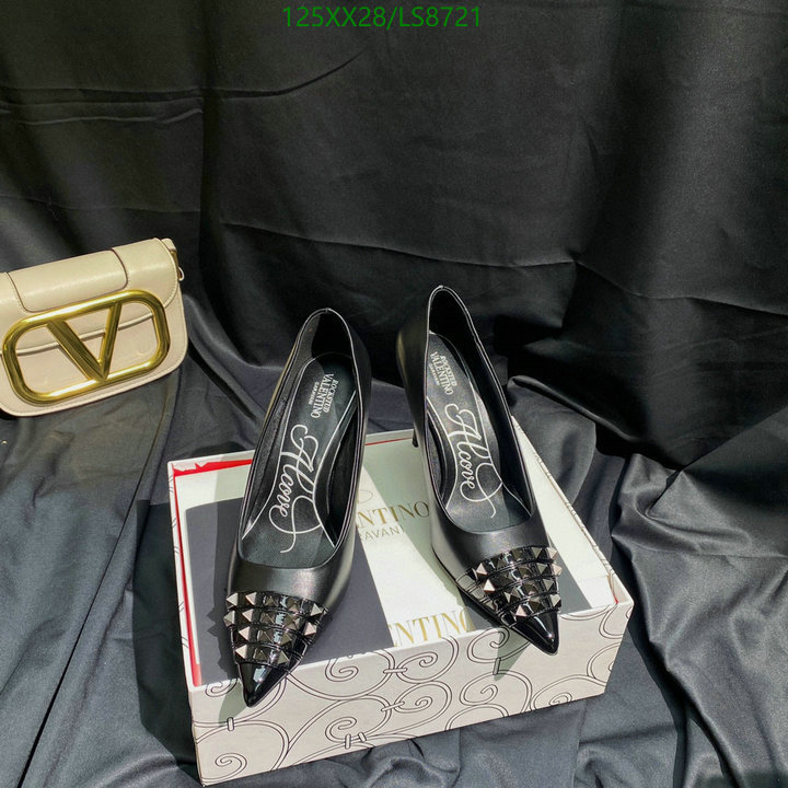 Women Shoes-Valentino, Code: LS8721,$: 125USD