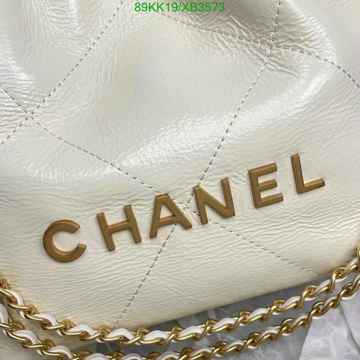 Chanel Bags ( 4A )-Diagonal-,Code: XB3573,$: 89USD