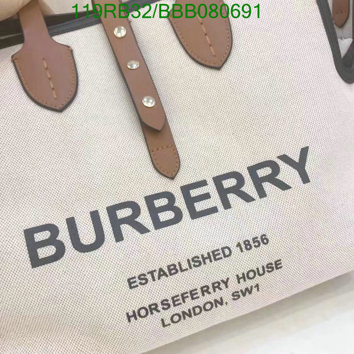 Burberry Bag-(4A)-Handbag-,Code: BBB080691,$:119USD