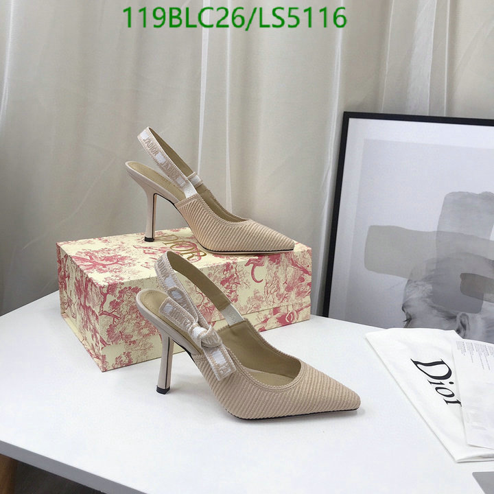 Women Shoes-Dior,Code: LS5116,$: 119USD