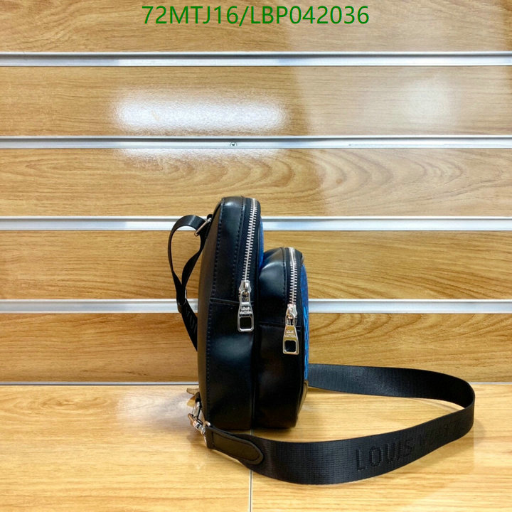 LV Bags-(4A)-Pochette MTis Bag-Twist-,Code: LBP042036,$: 72USD