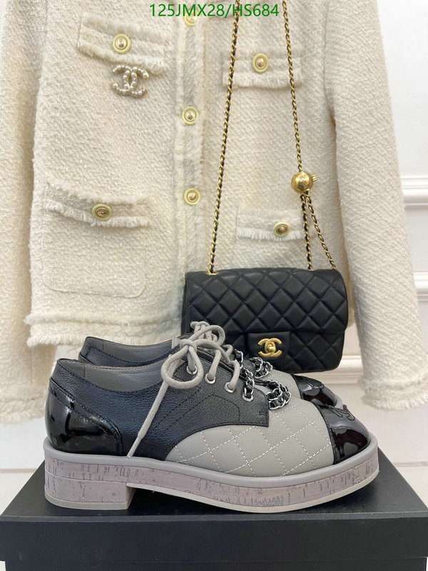 Women Shoes-Chanel Code: HS684 $: 125USD